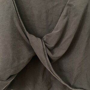 lululemon athletica Black Tank Top